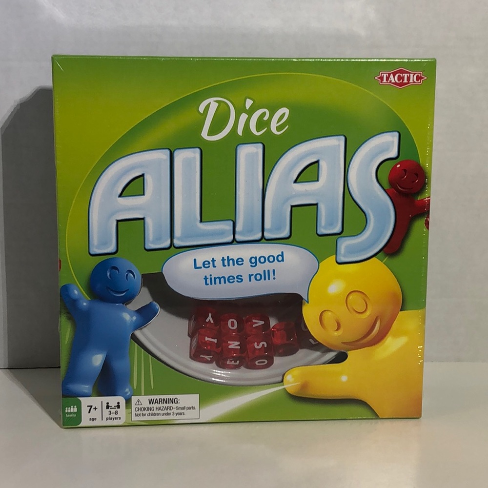 Dice Alias Board Game